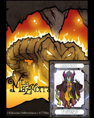 Las Mazmorras de Salfumán (Baraja cartas)