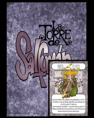 La Torre de Salfumán (Baraja cartas)