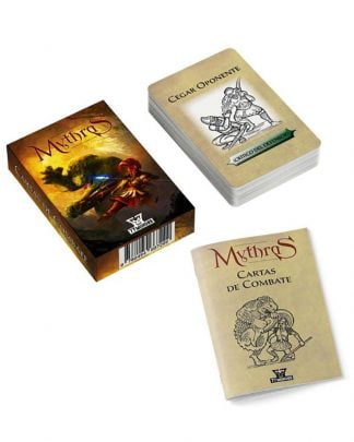 Mythras (Baraja de Cartas de Combate)