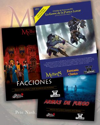 Packs preventa MYTHRAS
