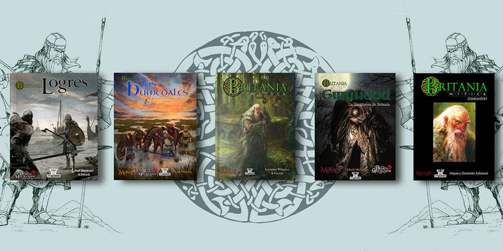 Los cinco títulos del mecenazgo de Britania Mítica