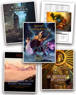 Preventa: Pack Mythraico